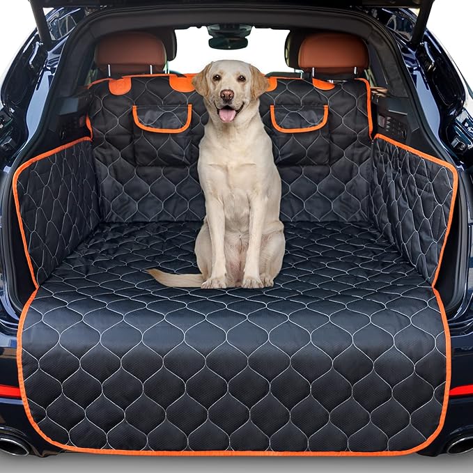 Safepetride- Car Trunk Pet Mat