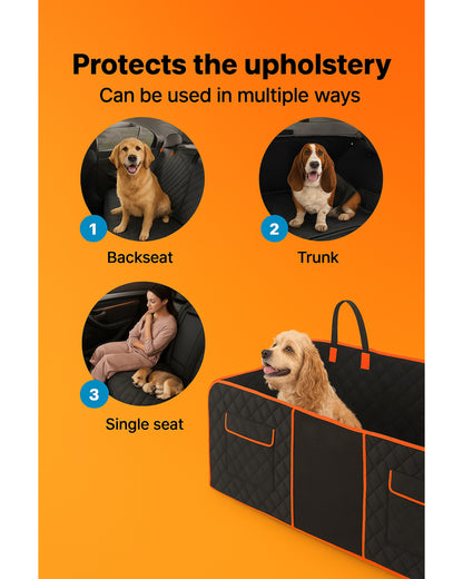 SafeRide Dog Hammock